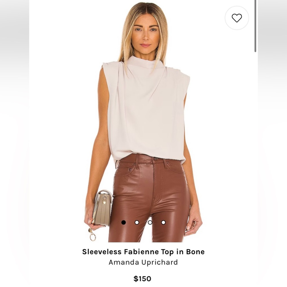 Amanda Uprichard blouse